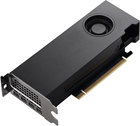 Відеокарта PNY PCI-Ex NVIDIA RTX A2000 6GB GDDR6 (192bit) (4 x miniDisplayPort) (VCNRTXA2000-SB) - зображення 2