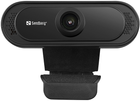 Kamera internetowa Sandberg 1080P Saver Black (5705730333965) - obraz 1
