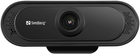 Kamera internetowa Sandberg 1080P Saver Black (5705730333965) - obraz 2