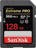 Karta pamięci SanDisk Extreme PRO SDXC 128GB Class 10 UHS-II V90 (SDSDXDK-128G-GN4IN) - obraz 1
