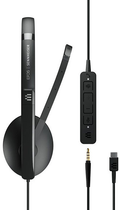 Słuchawki Sennheiser Adapt 165T USB-C II (1000906) - obraz 5