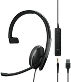 Słuchawki Sennheiser Adapt 135T USB II (1000900) - obraz 3