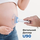 Фетальный доплер CLEARTONE U90, портативный ультразвуковой доплер для беременных - зображення 8