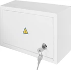 Шафа e.mbox.stand.n.12.z металева, під 12 мод., навісна, із замком "ENEXT" s0100020
