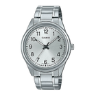 Наручные часы Casio MTP-V005D-7B4UDF Белые/стальные Гипоаллергенная латунь
