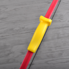 Лук Man Kung RB011 (длина: 1290мм, сила натяжения: 6,8кг), комплект, красный/жёлтый - изображение 3