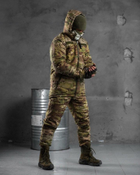 Двухсторонний зимний тактический костюм Oblivion Мультикам XL - изображение 4