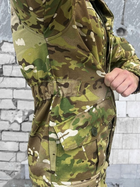 Зимний тактический костюм горка GREM Мультикам L - изображение 8