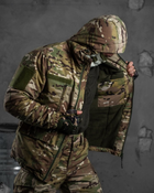 Зимний тактический костюм горка First generation Мультикам S - изображение 3