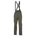 Дощові мембранні штани Pentagon HURRICANE SHELL PANTS CAMO K05055 Medium Long, RAL7013 (Олива) - зображення 1