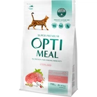 Сухой корм для кошек Optimeal Adult Cat Sterilised Beef & Sorghum с говядиной и сорго для стерилизованных