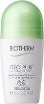 Dezodorant Biotherm Deo Pure Natural Protect naturalny w kulce 75 ml (3605540496954) - obraz 1