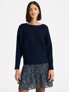 Sweter damski luźny Greenpoint SWE6290034W2258M00 42 Granatowy (5903245347372) - obraz 1