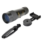 Монокуляр SIGETA Haunt 8-24x40 ( + штатив, смартфон-адаптер)