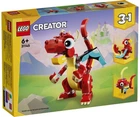 Конструктор LEGO Creator Червоний дракон (31145)