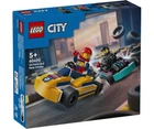 Конструктор LEGO City Картинг та гонщики (60400)