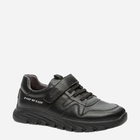 Підліткові кросівки для хлопчика Keddo 538530/03-01E 37 Чорні (4255679906726) - зображення 1
