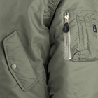 Тактична куртка бомбер Mil-Tec ma-1 flyers basic ОЛИВКОВА 10402001-XL - зображення 4