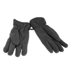 Перчатки тактические зимние на флисе Mil-tec Thinsulate black-12534002-S - изображение 3