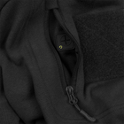 Тактична толстовка чорна з капюшоном Mil-Tec худі 11472302-3XL - зображення 7
