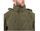 Тактична куртка Mil-Tec SOFTSHELL JACKET SCU OLIVE 10864012 - S - зображення 8