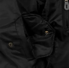 Тактична куртка Mil-tec MA1 Flight Jacket (Bomber) Black 10402002-S - зображення 7