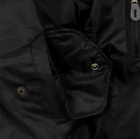 Тактическая куртка Mil-tec MA1 Flight Jacket (Bomber) Black 10402002-3XL - изображение 7