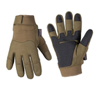 Рукавички армійські зимові тактичні з мембраною Mil-tec 12520801 Олива Army Gloves Winter Thinsulate-M - зображення 1