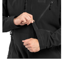 Тактична куртка Mil-Tec SCU 14 Softshell - Black (10864002) - M - зображення 7