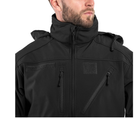 Тактична куртка Mil-Tec SCU 14 Softshell - Black (10864002) - 2XL - зображення 6