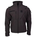 Тактична куртка Mil-Tec SCU 14 Softshell - Black (10864002) - L - зображення 5