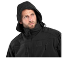 Тактическая куртка Mil-Tec SCU 14 Softshell - Black (10864002) - L - изображение 8