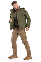 Тактична куртка Mil-Tec SOFTSHELL JACKET SCU OLIVE 10864012 - XL - зображення 3