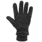 Черные зимние перчатки Mil-Tec Thinsulate Black 12530002-S - изображение 4