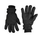 Зимові рукавички Mil-Tec Thinsulate Black 12530002-2XL - зображення 1