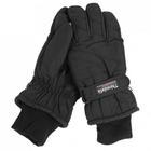 Черные зимние перчатки Mil-Tec Thinsulate Black 12530002-3XL - изображение 5