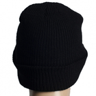 Акрилова шапка Thinsulate чорна 12131002 Mil-Tec Німеччина - зображення 3