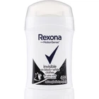Антиперспірант Rexona олівець жіночий Невидима на білому і чорному 40 мл (96086230)