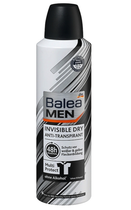Дезодорант спрей Balea чоловічий Invisible 200 мл (4058172585111)