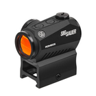Прицел коллиматорный Sig Sauer Optics Romeo 5 1x20mm Compact 2 MOA Red Dot (SOR52001) - изображение 2