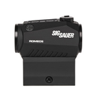 Прицел коллиматорный Sig Sauer Optics Romeo 5 1x20mm Compact 2 MOA Red Dot (SOR52001) - изображение 7