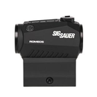 Приціл коліматора Sig Sauer Optics Romeo 5 1x20mm Compact 2 MOA Red Dot (SOR52001) - зображення 8