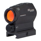 Прицел коллиматорный Sig Sauer Optics Romeo 5X 1x20mm Compact 2 MOA Red Dot (SOR52101) - изображение 2