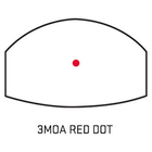 Прицел коллиматорный Sig Sauer Optics Romeo 1 1x30mm 3 MOA Red Dot (SOR11000) - изображение 11