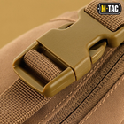 Поясная сумка тактическая M-TAC Companion Bag Small Dark Coyote с липучкой - изображение 7