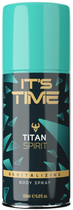 Дезодорант для тіла It's Time Titan Spirit спрей 150 мл (5060648120336) - зображення 1