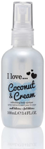 Mgiełka do ciała I Love... Refreshing Body Spritzer odświeżająca Coconut & Cream 100 ml (5060217188873) - obraz 1