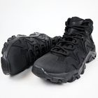 Ботинки кожаные OKSY TACTICAL Black демисезонные 41 размер - изображение 3