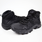 Ботинки кожаные OKSY TACTICAL Black демисезонные 40 размер - изображение 2