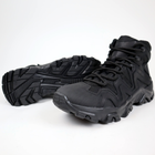 Ботинки кожаные OKSY TACTICAL Black демисезонные 42 размер - изображение 5